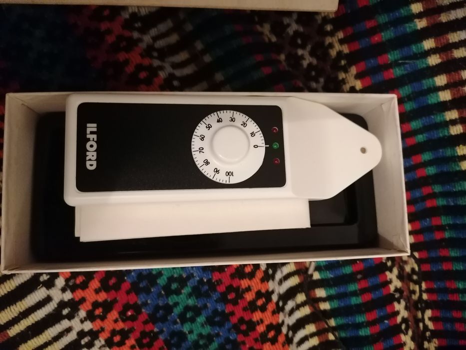 Vendo exposímetro Ilford EM10