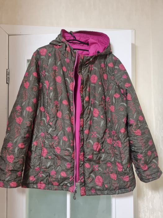 Пальто  Турція Divas. Куртка духстороння 52р Костюм білий