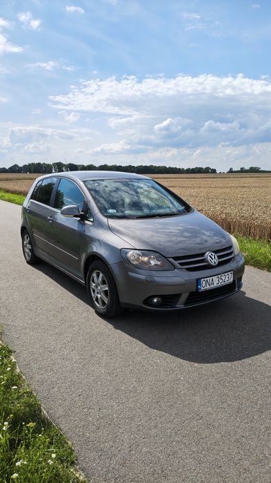 Volkswagen Golf Plus benzyna