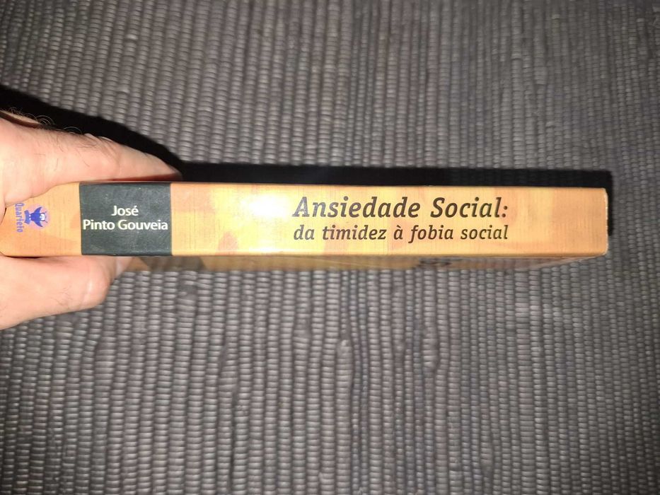 LIVRO Ansiedade Social da timidez à fobia social