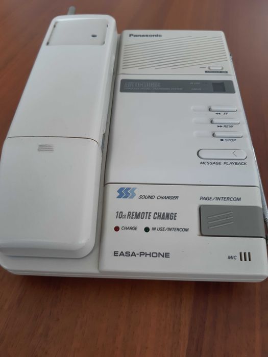 Telefone portátil retro