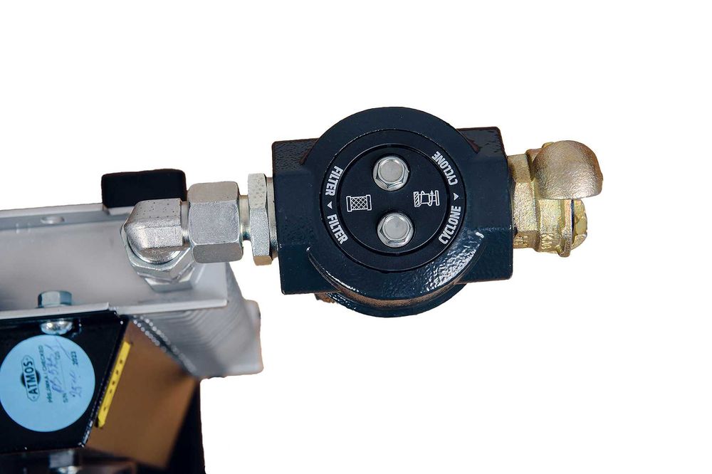 Kompresor Śrubowy ATMOS PB83 14bar / 1,0 m3