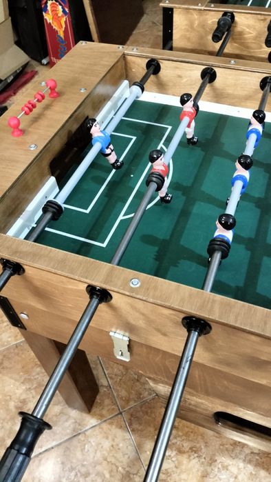 Mesa de matraquilhos