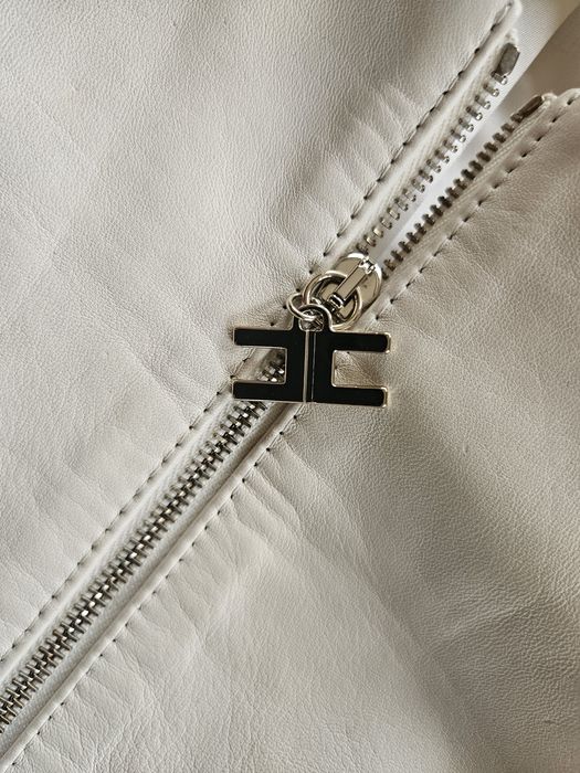 Elisabetta Franchi _ Skóra naturalna xs