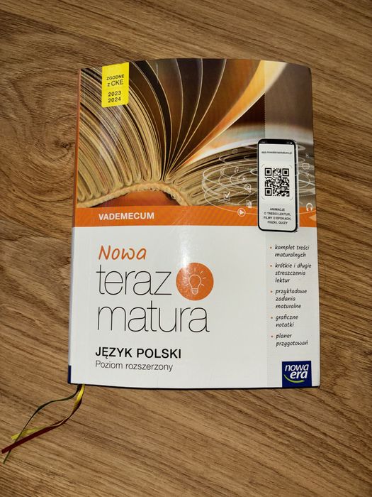 Vademecum Nowa Teraz Matura Polski rozszerzony