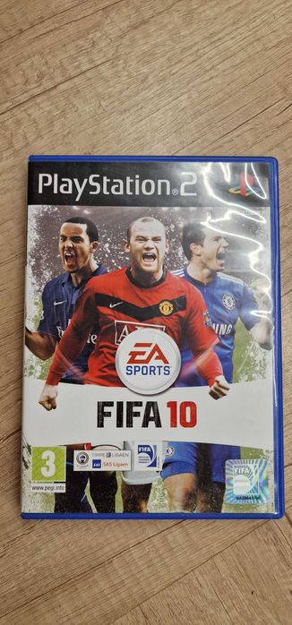 FIFA 10 PS2 PlayStation 2