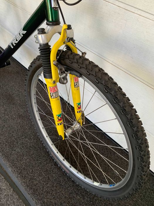 Rower Trek ZX 7000 Rama Easton Shimano Aluminiowy Rock Shox