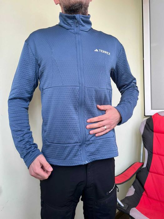Adidas Terrex Multi Light Fleece Full-Zip Jacket