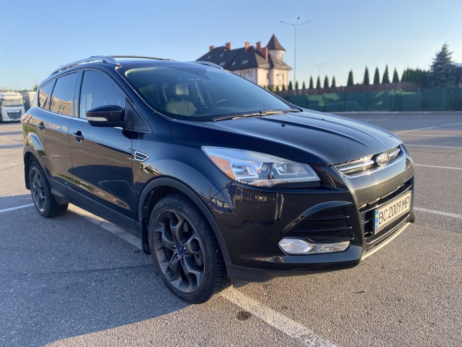 Ford Escape 2013 “Titanium”