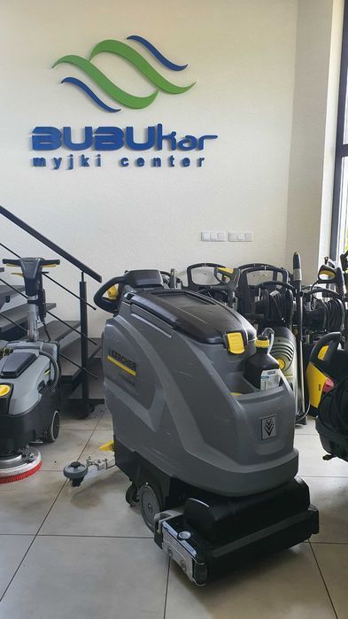 Szorowarka Karcher B40 W + R55 Taski Hako GWARANCJA ROK PRODUKCJI 2021
