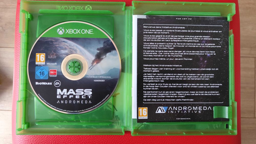 Mass Effect Andromeda Xbox One / Series X