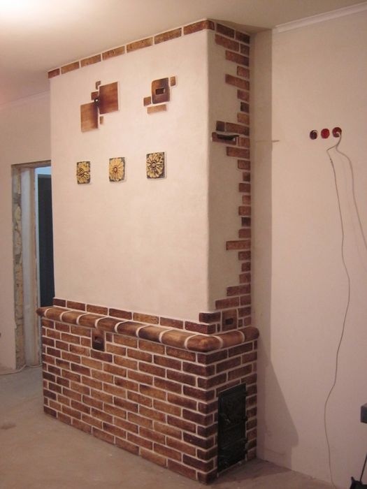 Кладка печей, груб, камінів.