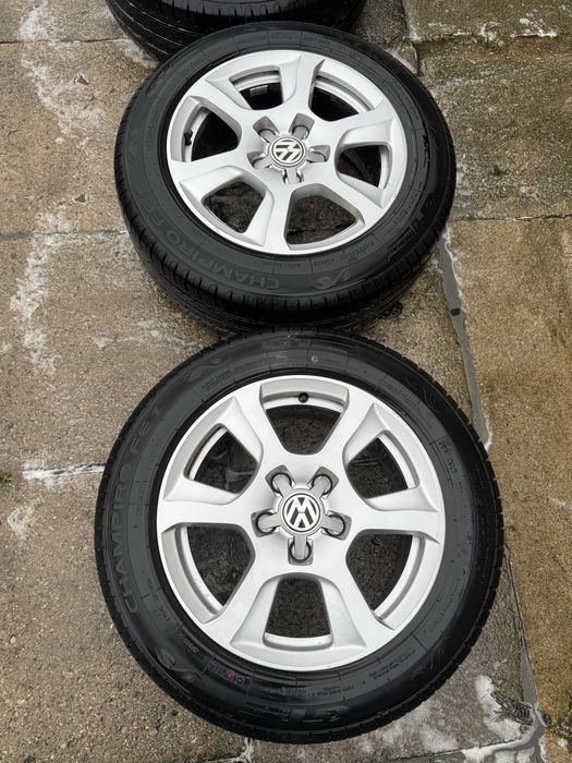 Komplet kół 5x112 Vw Audi Seat