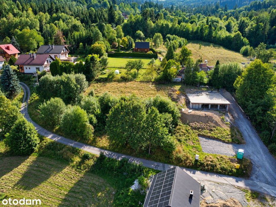 Wisła Głębce | Działka Budowlana 1 929 M² | Mpzp | Dom Lub Pensjonat - Widok 4