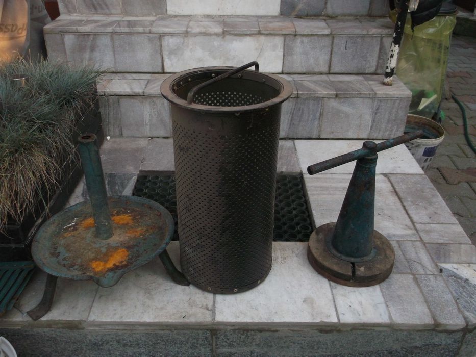 przedwojenna wyciskarka prasa do owoców