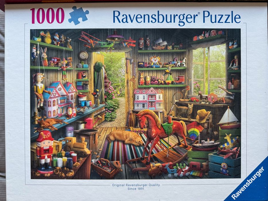 Пазли EUROGRAPHICS, Ravensburger 1000 шт