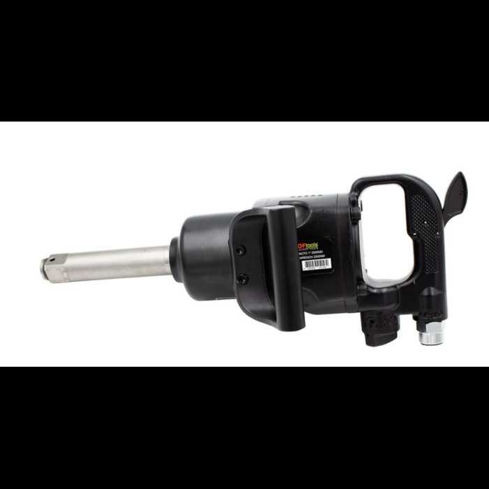 Chave de impacto reversível 1"2500 Nm POrtes Grátis