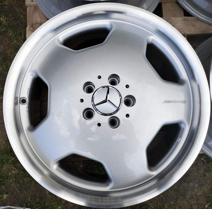 Felgi Monoblock Mercedes 190 126 AMG 124 8Jx18 ET41 5x112 190