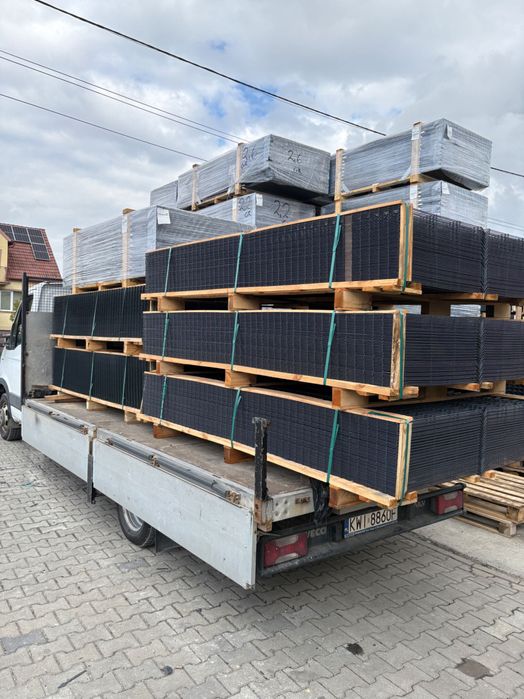 !! Ogrodzenie Panelowe 3D panel DOSTAWA podmurówka Bramy PRODUCENT !!