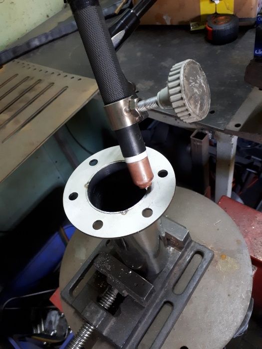 Pozycjoner spawalniczy SP-1 obrotnik TIG 30kg.