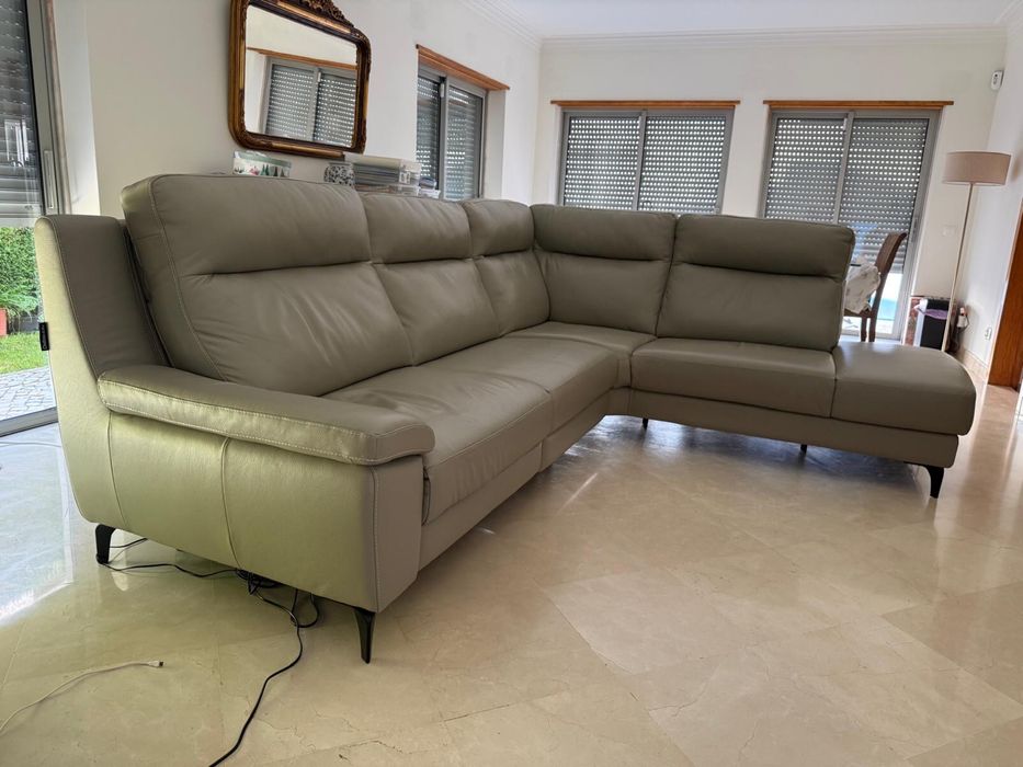 Sofá chaise long - CHATEAU d’Ax