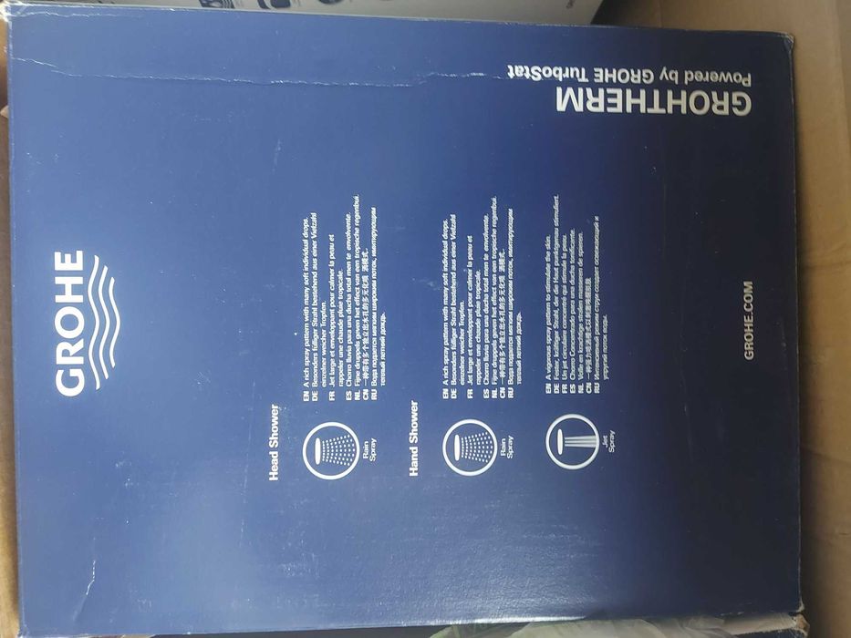 Grohe Conjunto completo Grohtherm Termostato