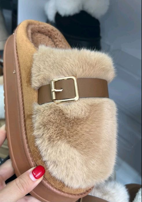 Тапочки жіночі теплі