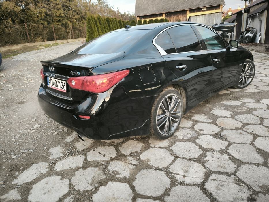 Infiniti Q50 S Hybryda