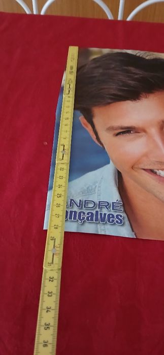 Poster André Gonçalves, novo