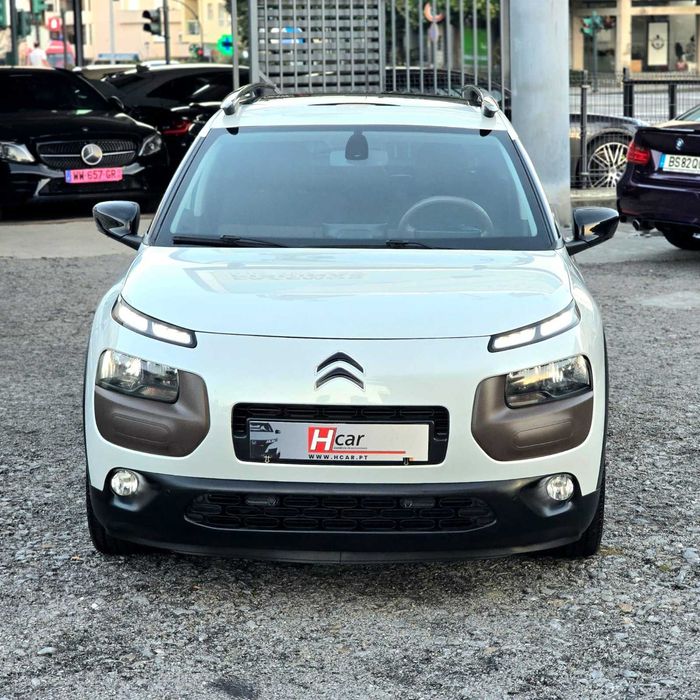CITROEN C4 CACTUS 1.6HDI 100CV "TETO PANORÂMICO"
