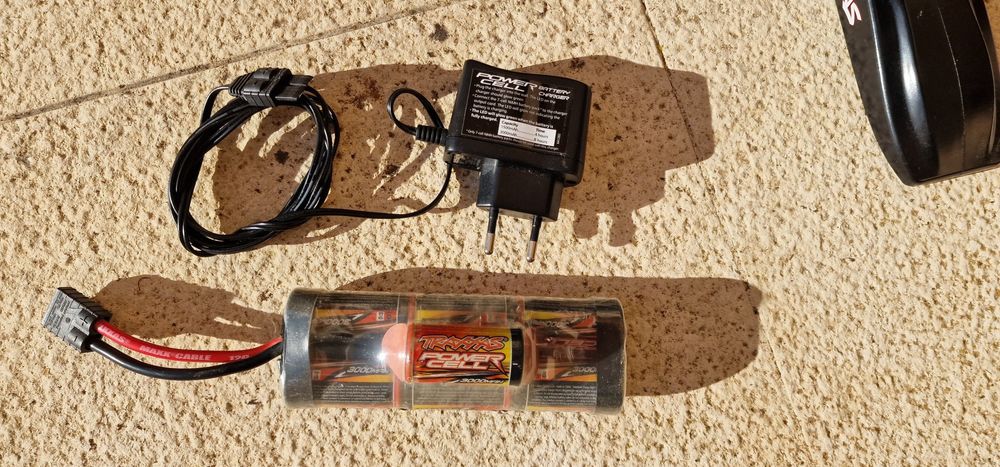 Raro Traxxas Craniac (serie limitada ano 1996)