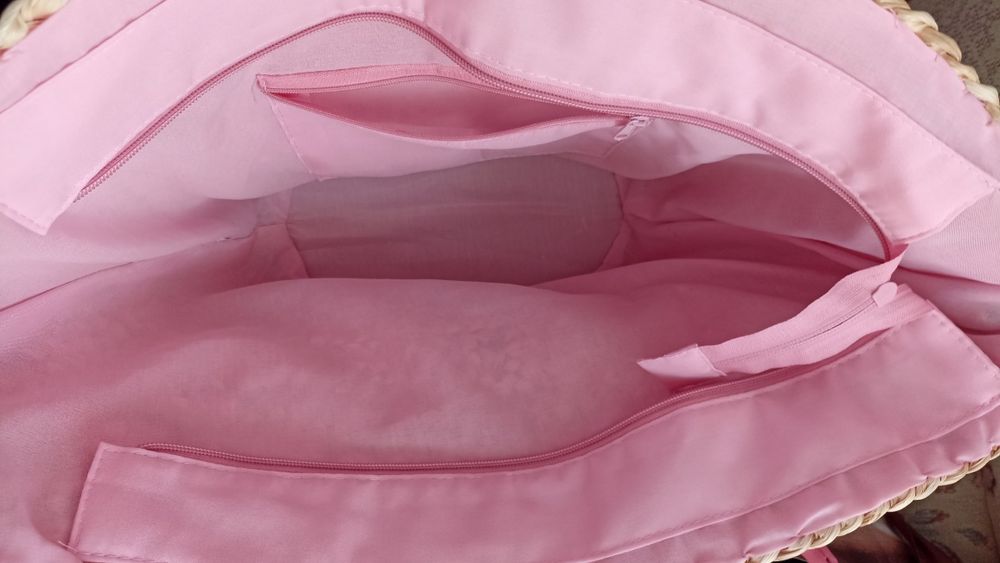 Home and you koszyk letni z pomponikami