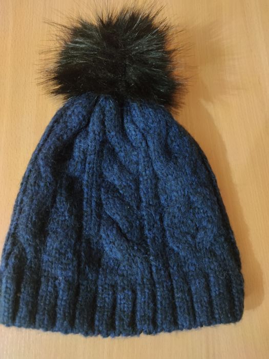 Шапка теплая, мохер