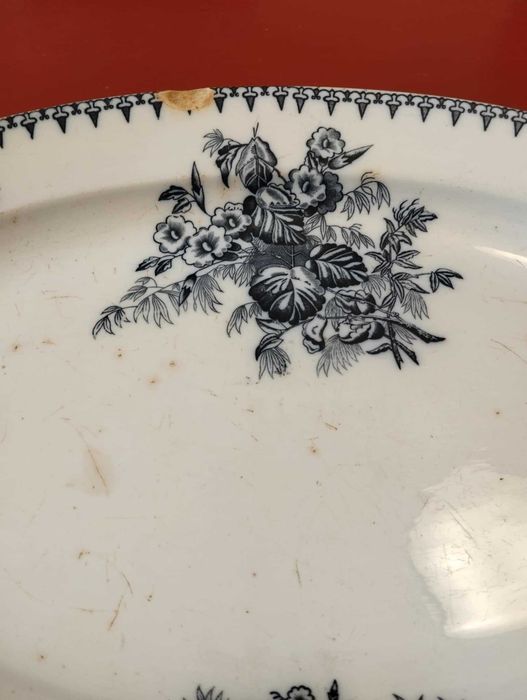 Półmisek Kuzniecow Carska Rosja