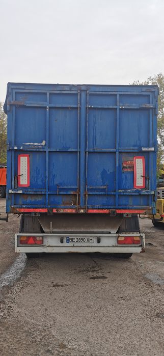 Полуприцеп самосвал Samro