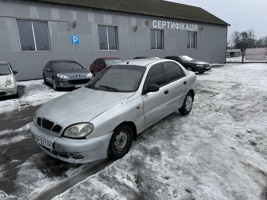 Део Ланос 2003 рік.