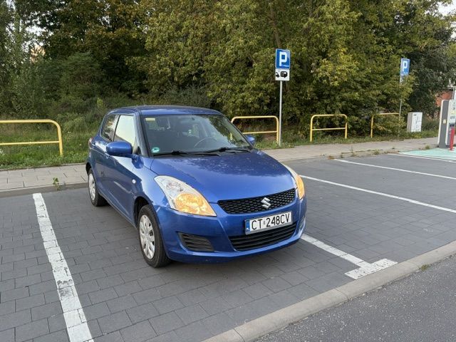 Suzuki Swift Napęd na 4 koła, bezwypadkowy
