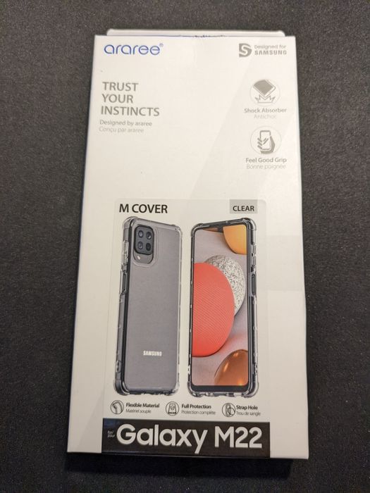 Case Samsung Galaxy M22 NOWY