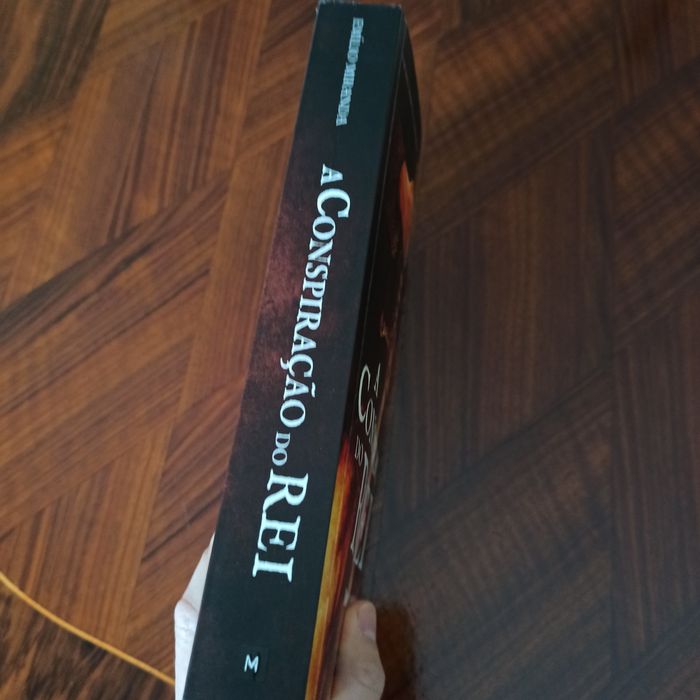 "A conspiração do Rei" de Emílio Miranda