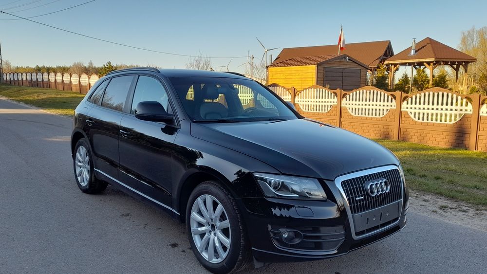 Audi Q5 2.0tdi Skóra Nawigacja Bi xenon