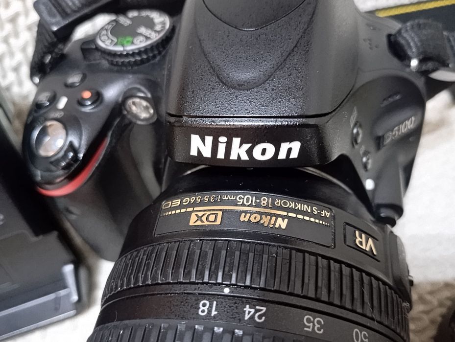 Nikon D5100+18-105mm