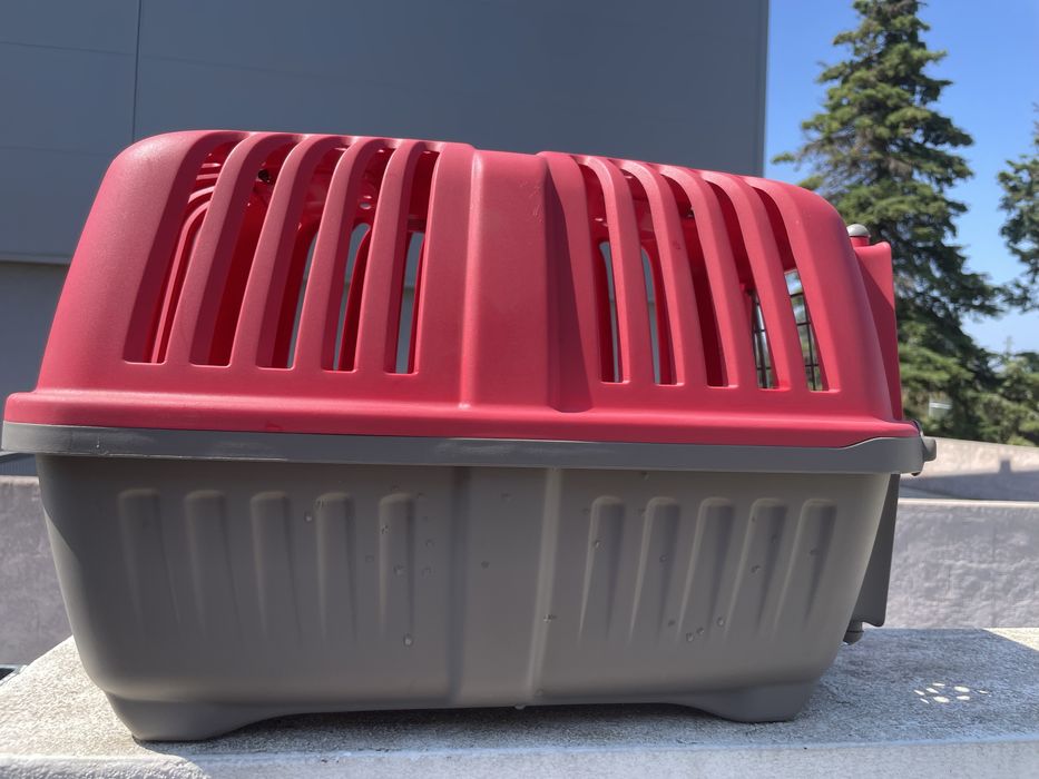 Caixa de viagem/ mala de transporte cão porte/raça pequena