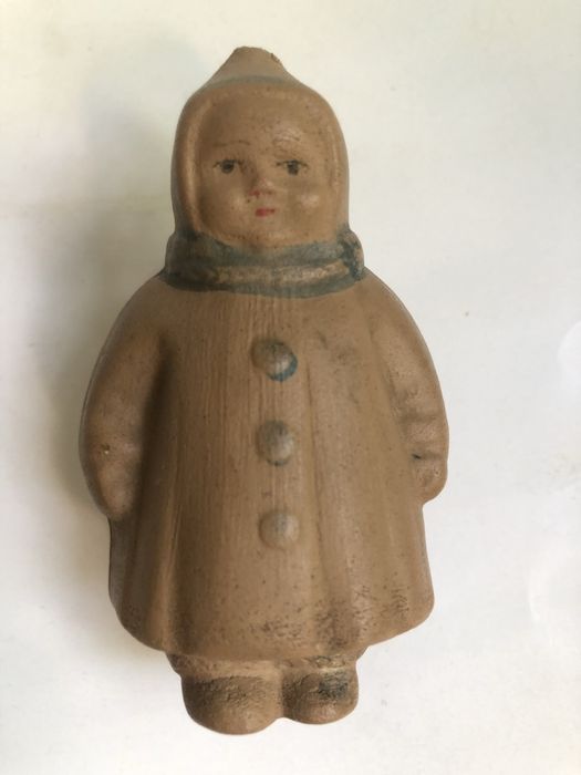 Игрушка  резиновая куколка утята поросенок утенок мышка