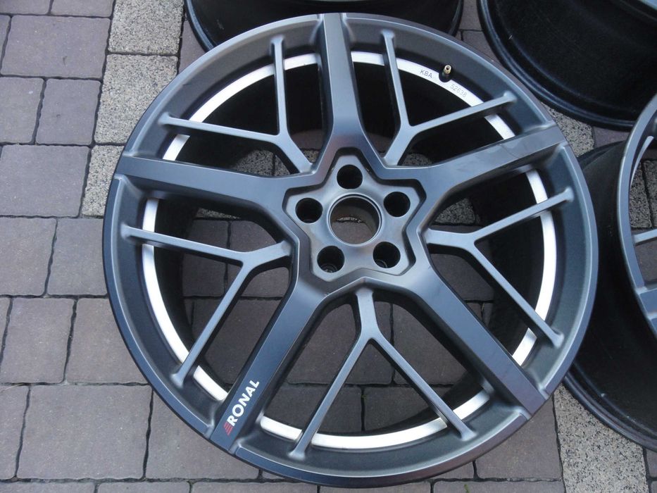 Felgi Aluminiowe 21 5x112 RONAL Audi Mercedes VW