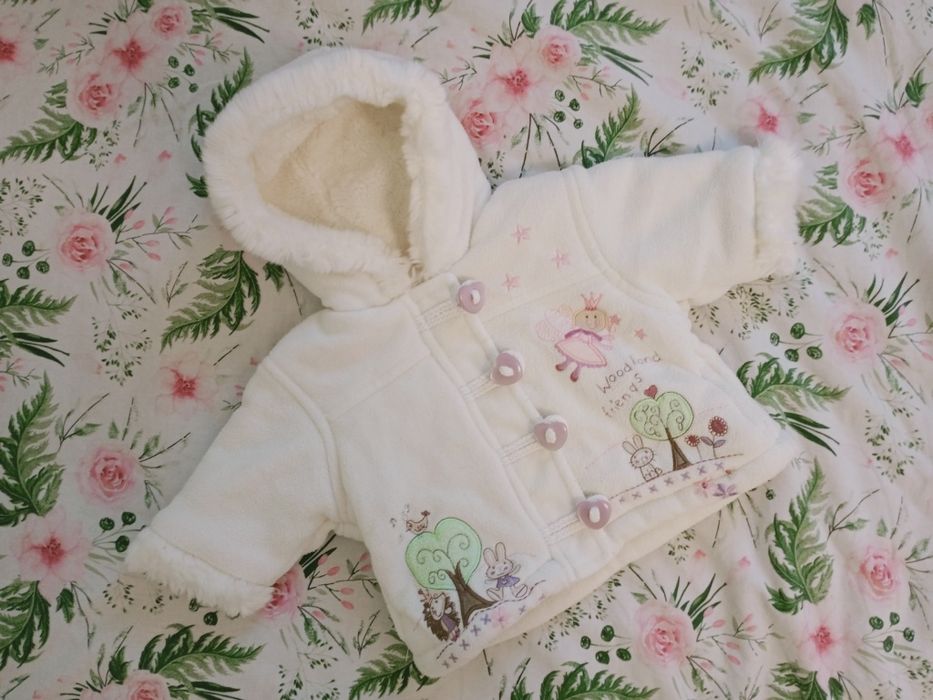 CHEROKEE cieplutka kurteczka 0-3 miesiące stan bdb