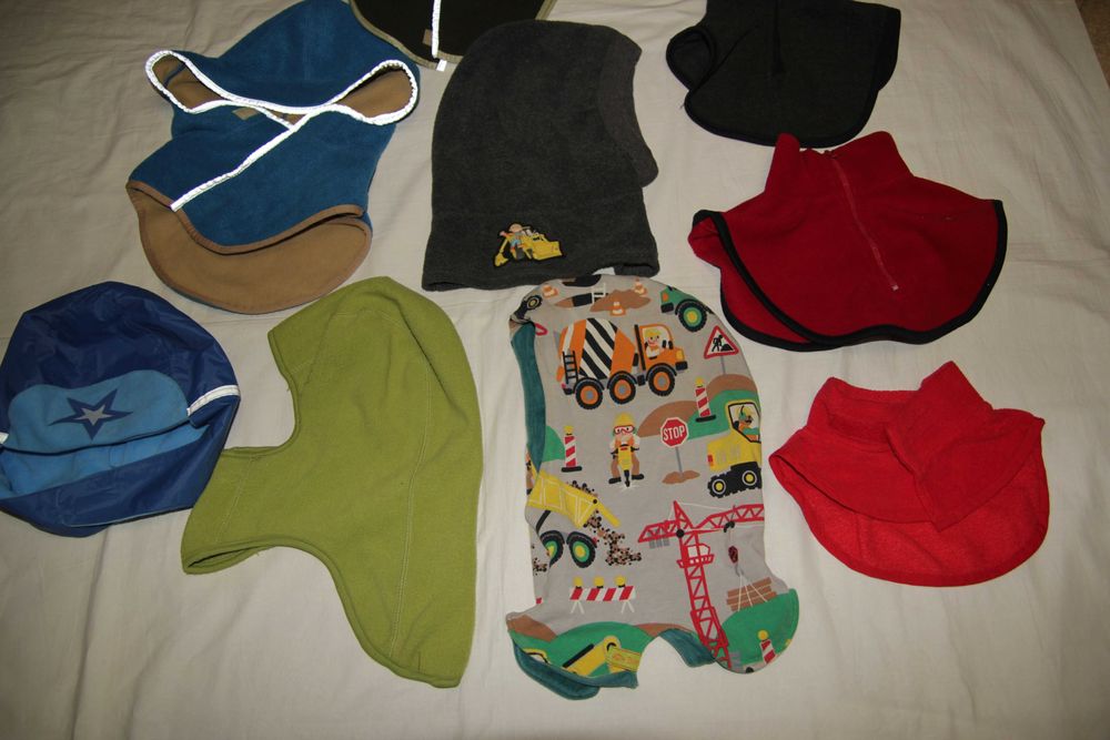 Rękawice zimowe  , kominy używane