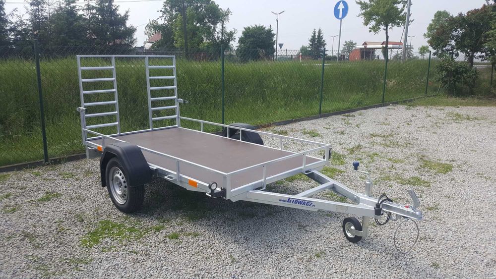 Wynajem lawet - wypożyczalnia przyczep Wrocław - Źródła - Środa Śląska