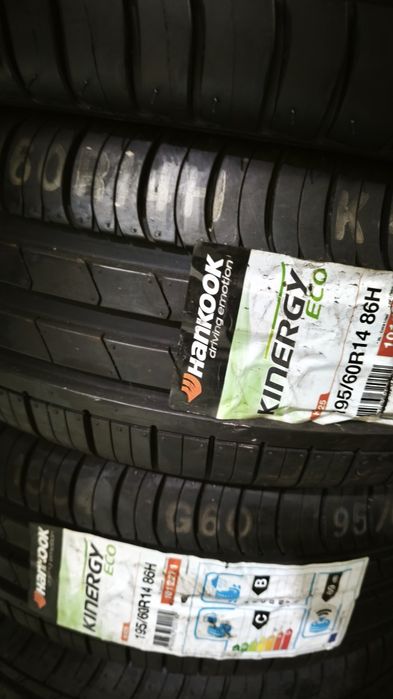 Pneus 195/60/14 Hankook