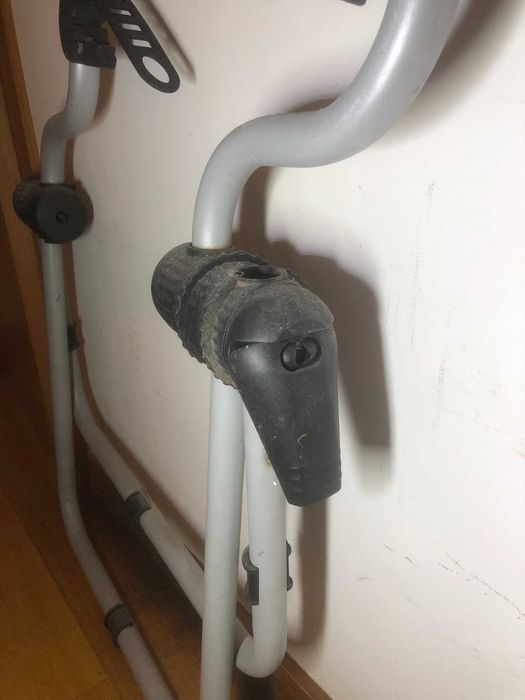 Suporte bicicletas Pneu Suplente 4X4