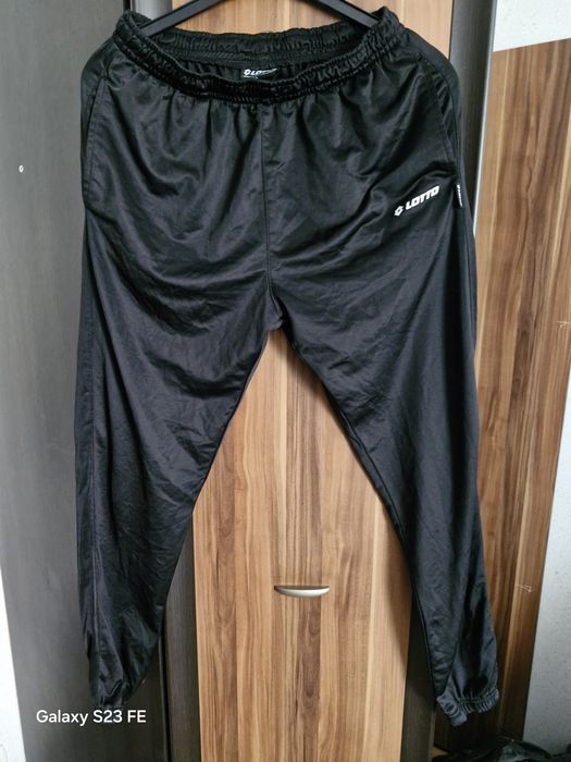 Spodnie sportowe męskie LOTTO rozmiar L stan idealny